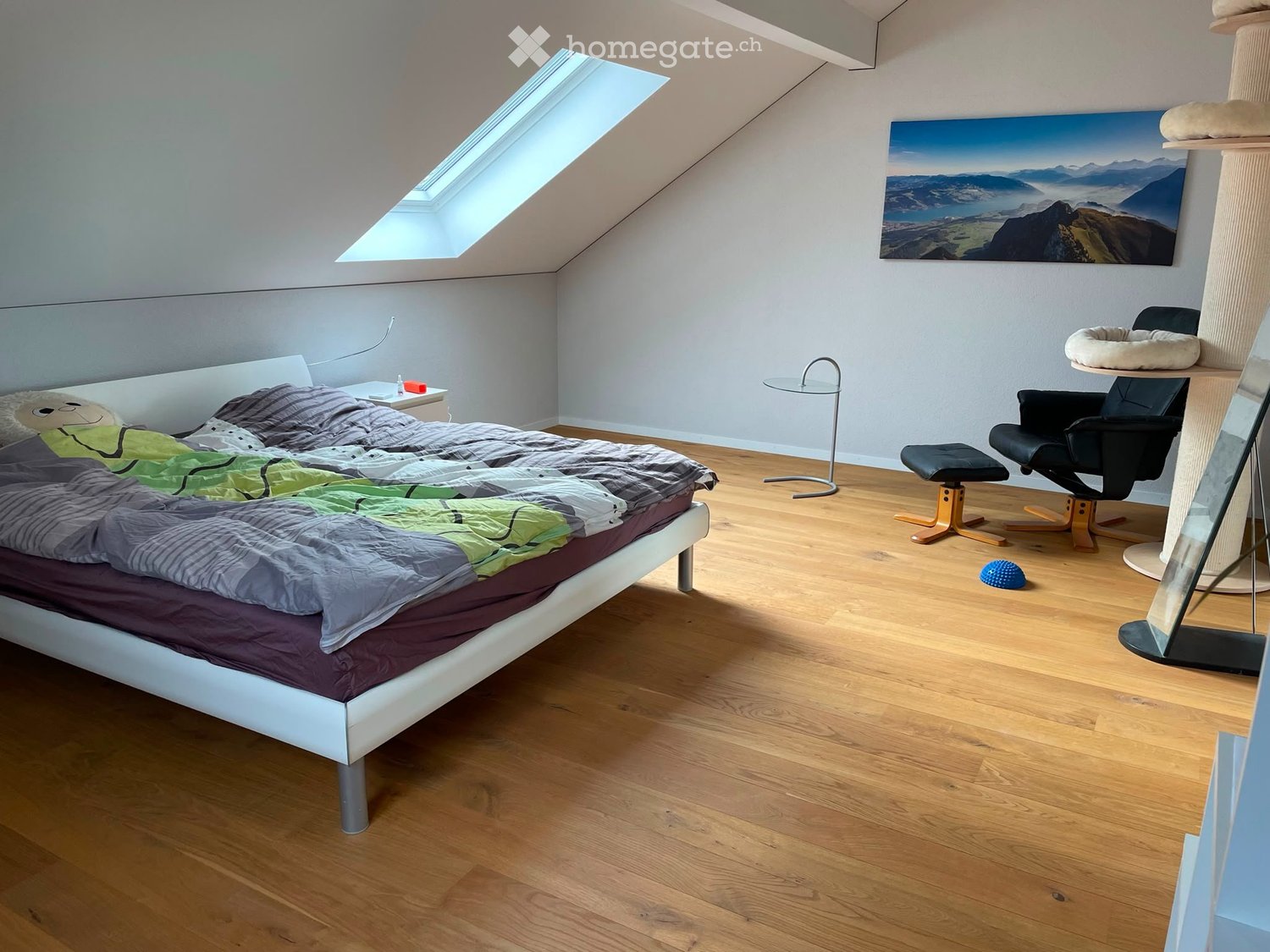 8 ½ rooms single house