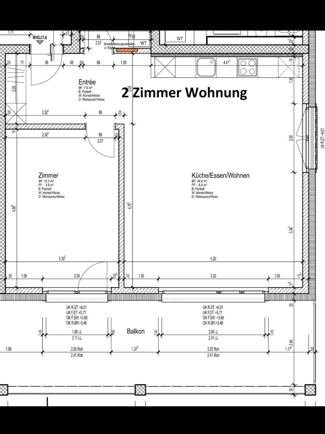 2 rooms apartment, photo 3 of 10