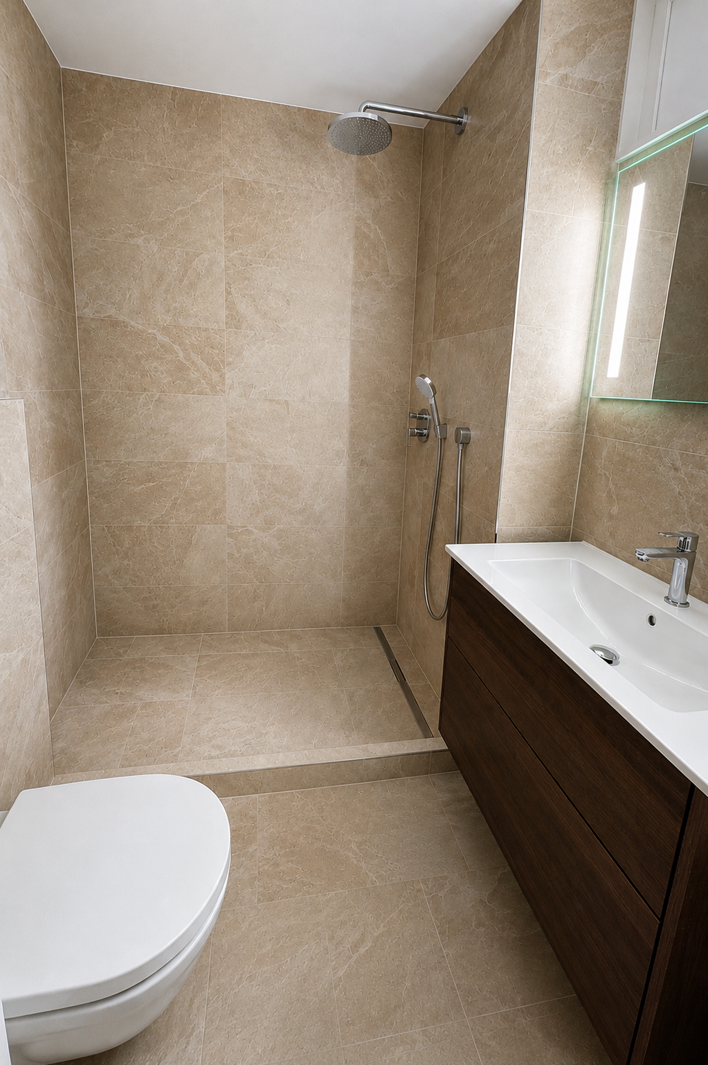 3 ½ rooms apartment