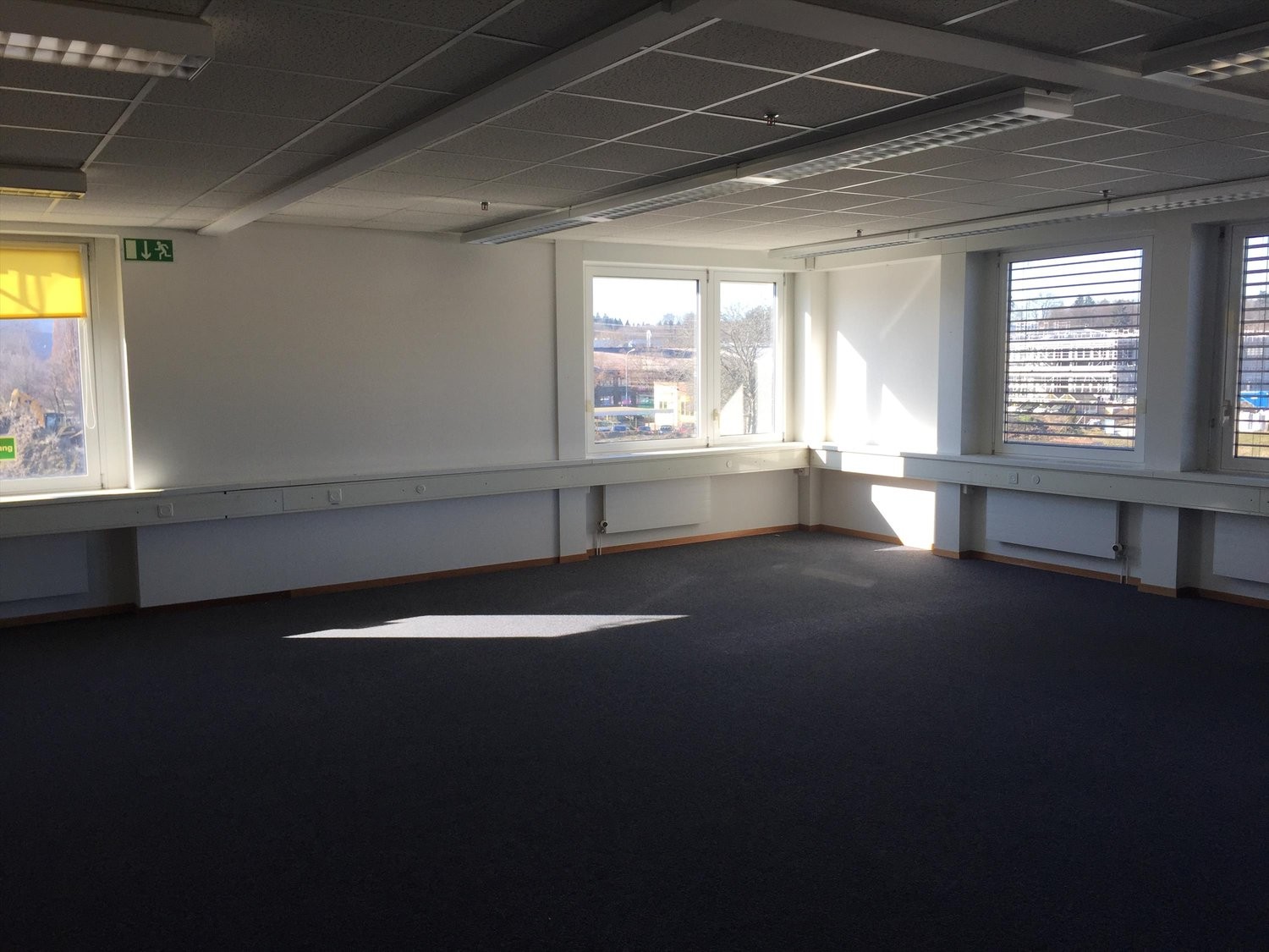440m² office
