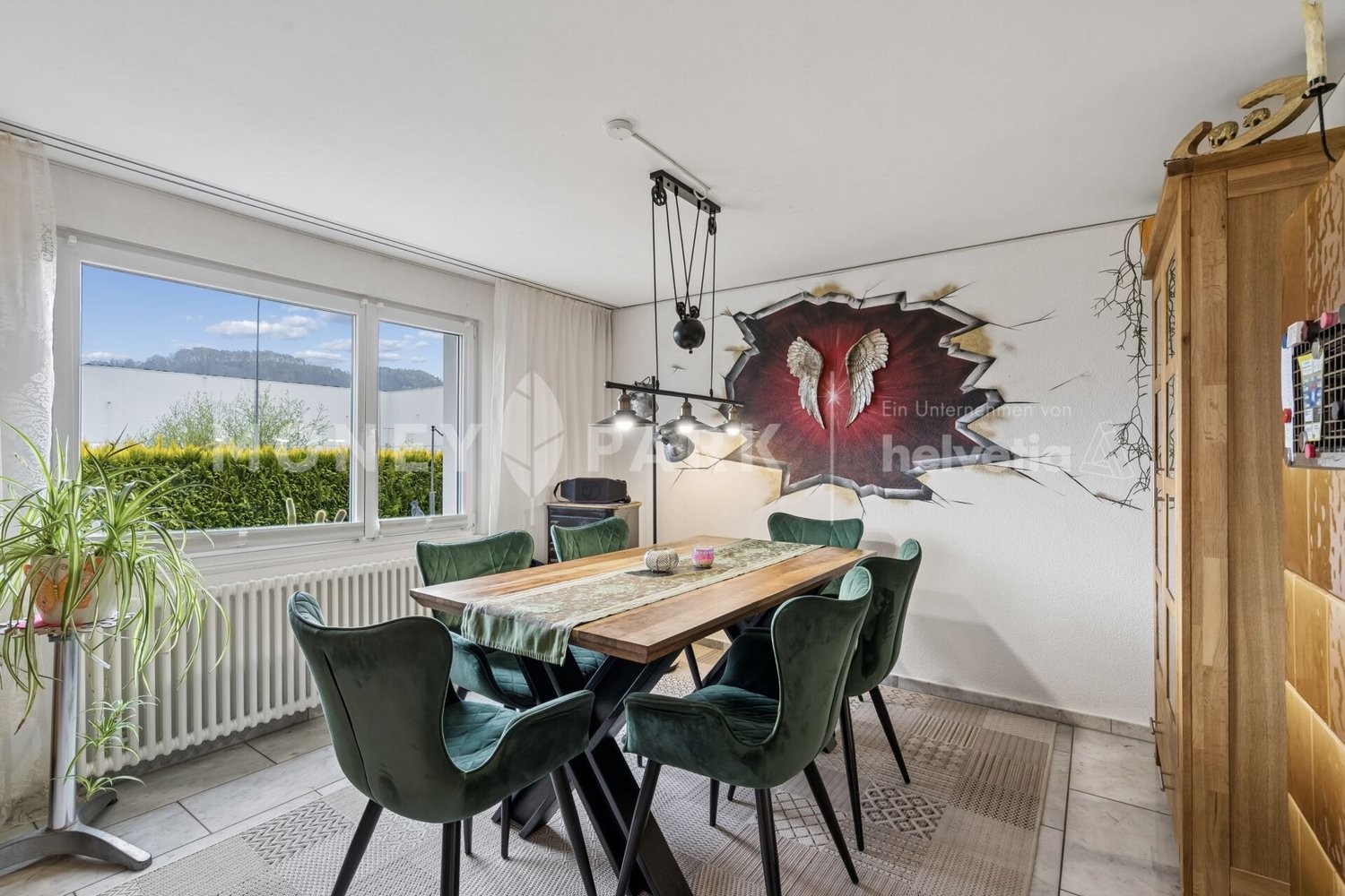 3 pièces maison individuelle