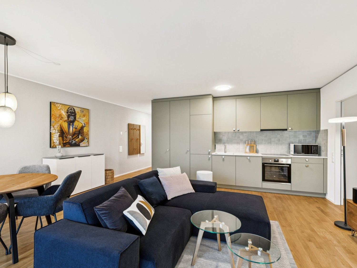 3 ½ rooms furnished flat, photo 5 of 10