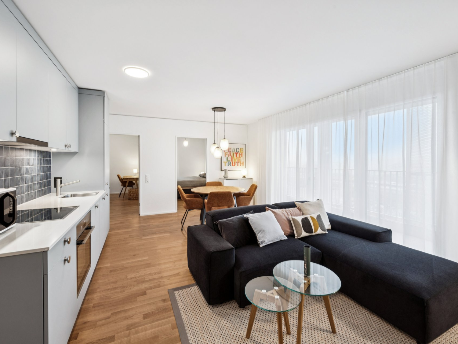 3 ½ rooms furnished flat, photo 8 of 10