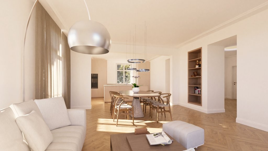 4 rooms apartment, photo 4 of 10