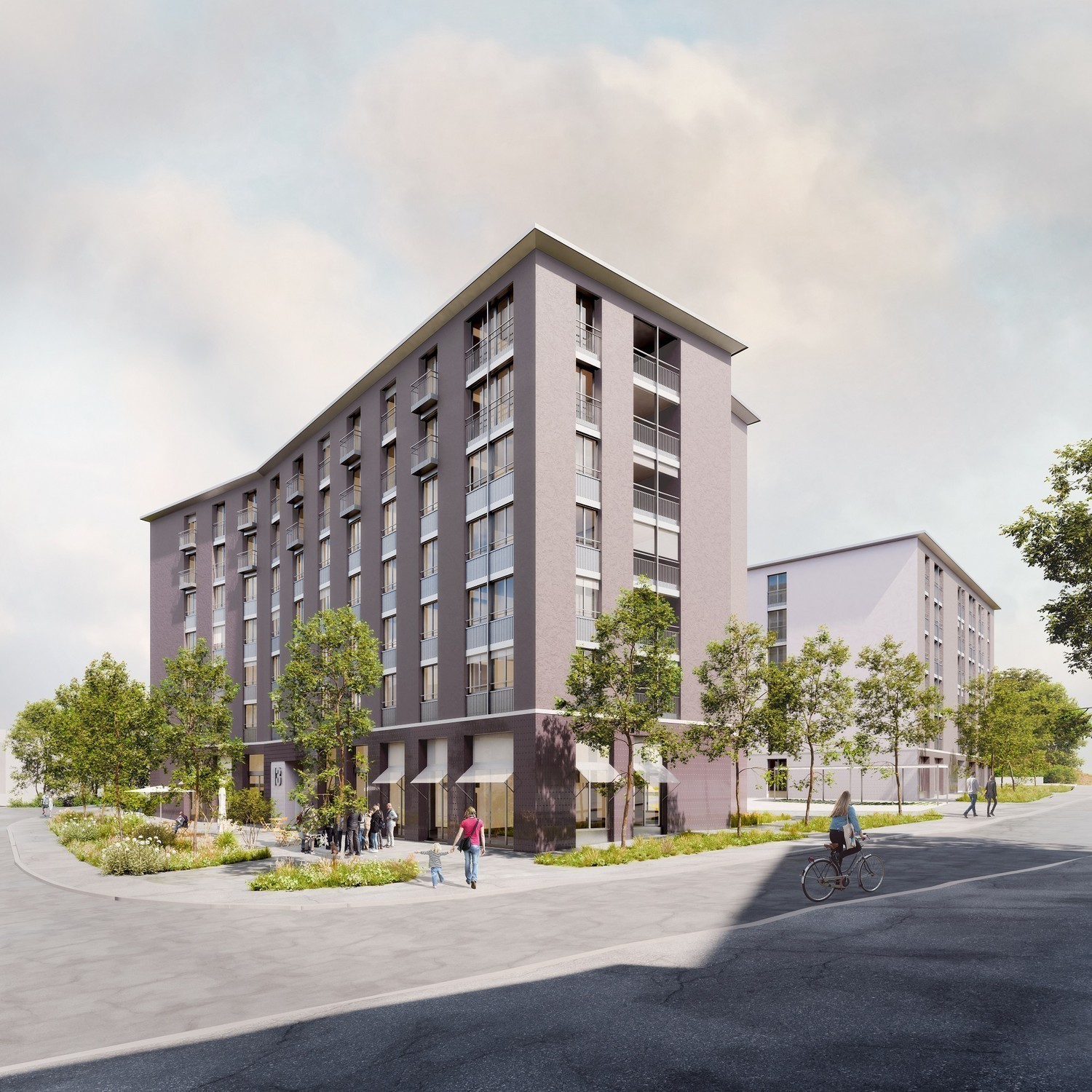 96m² living / commercial building, photo 2 of 3