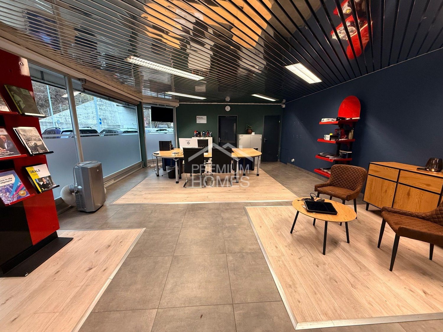 250m² commercial