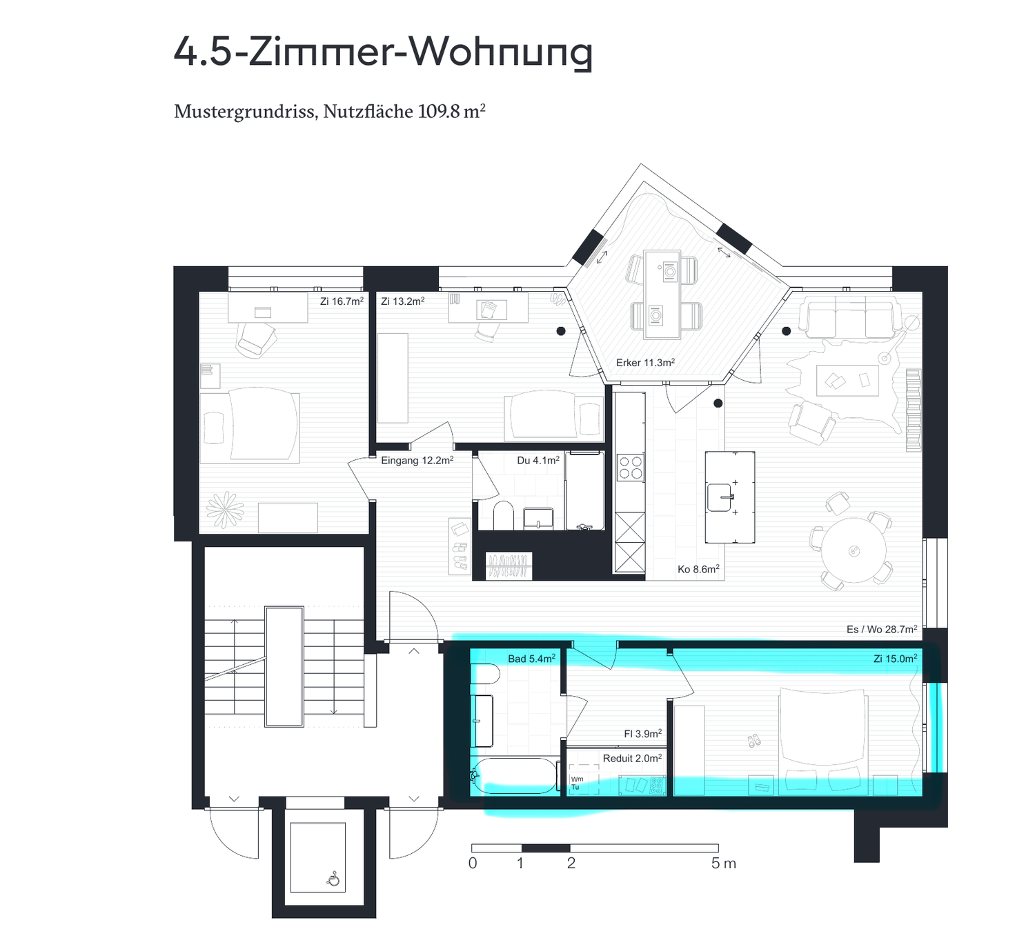 Room in a shared flat