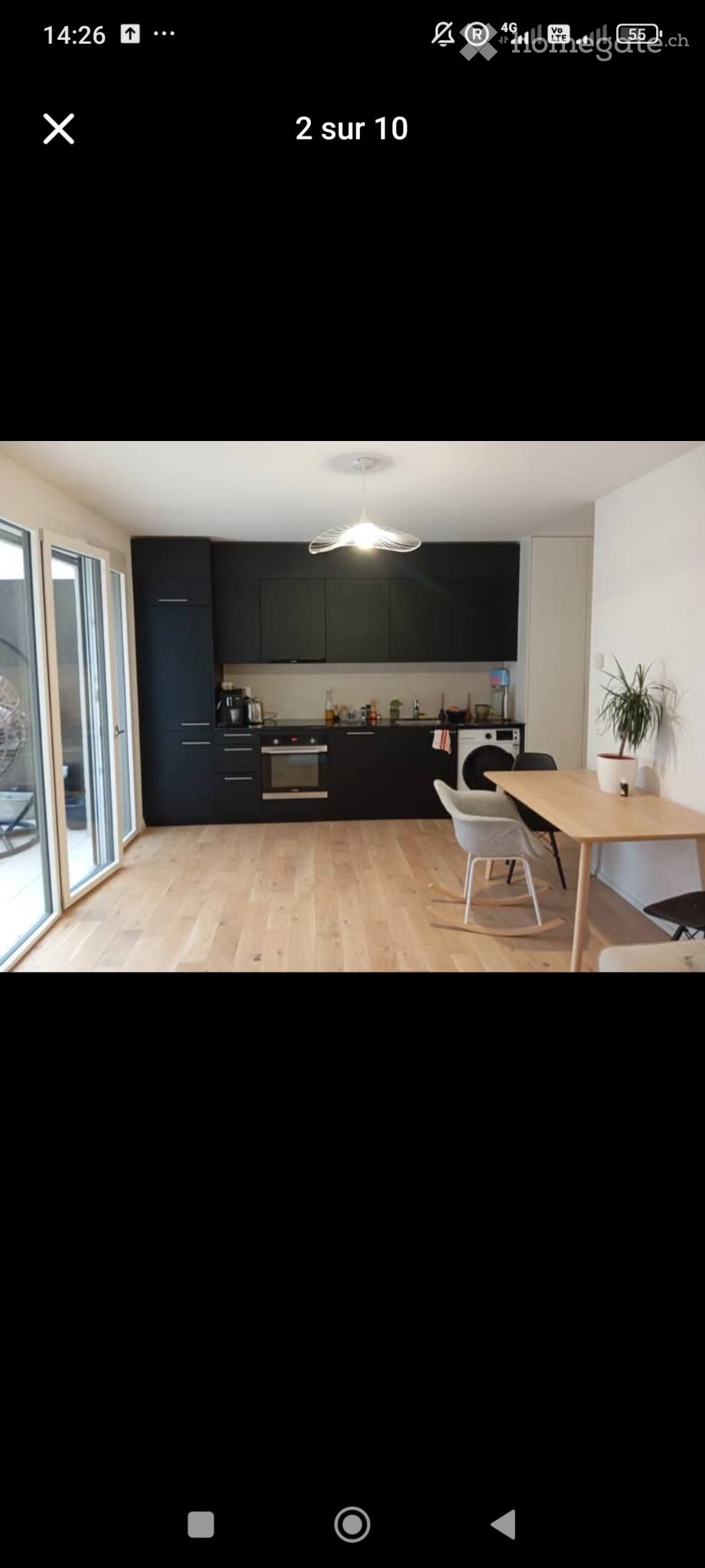 1 ½ rooms apartment, photo 5 of 5