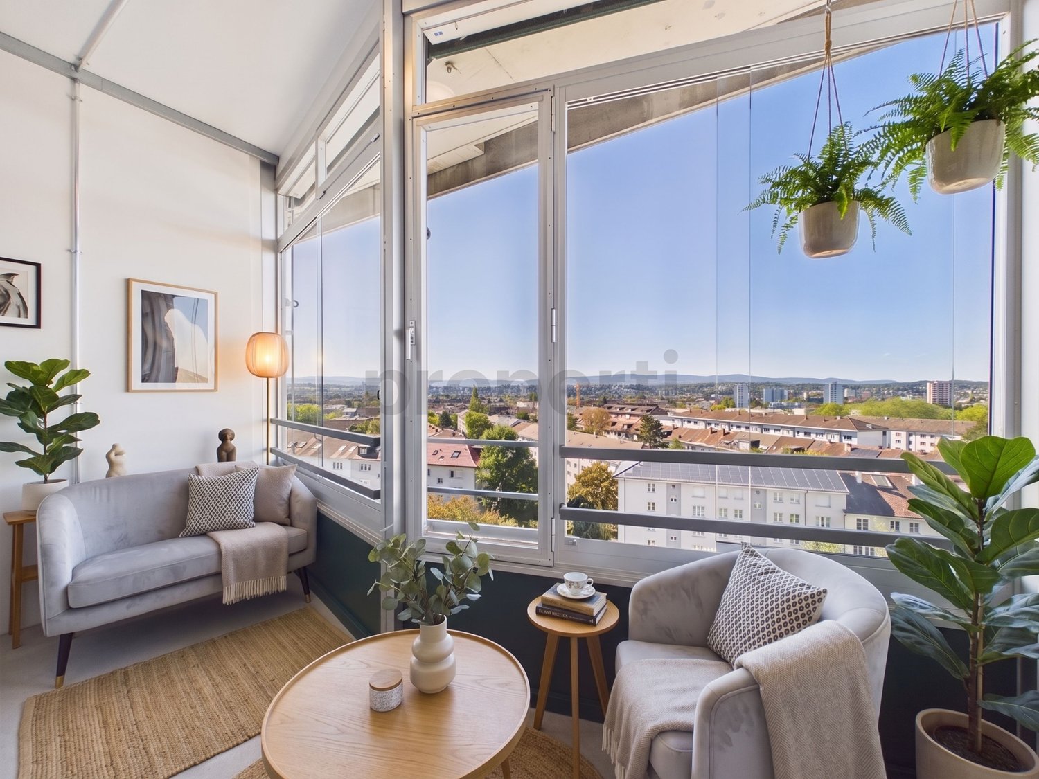 Appartement de 2 ½ pièces