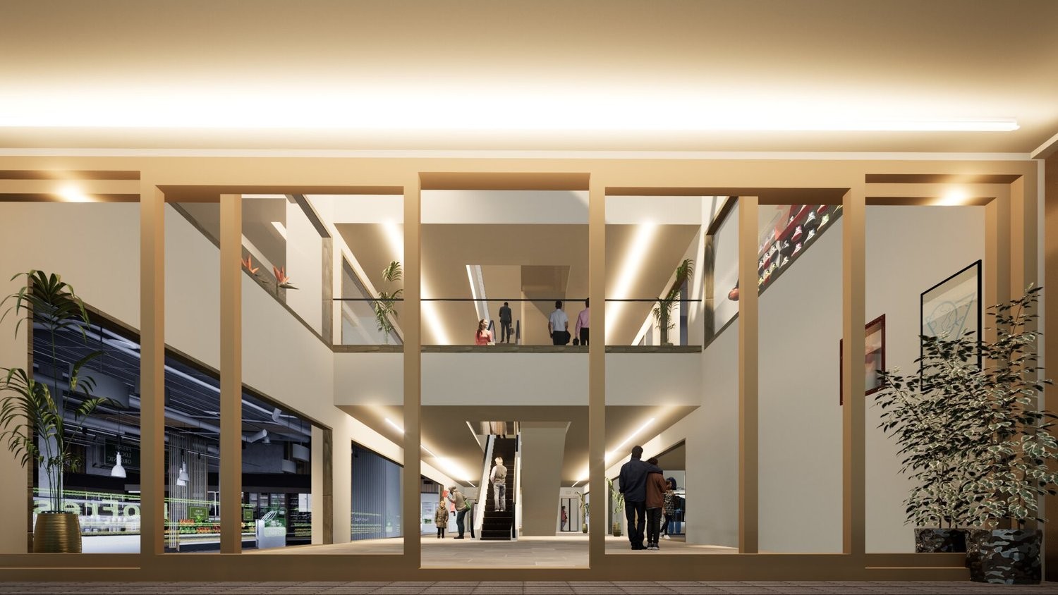 103m² bureau