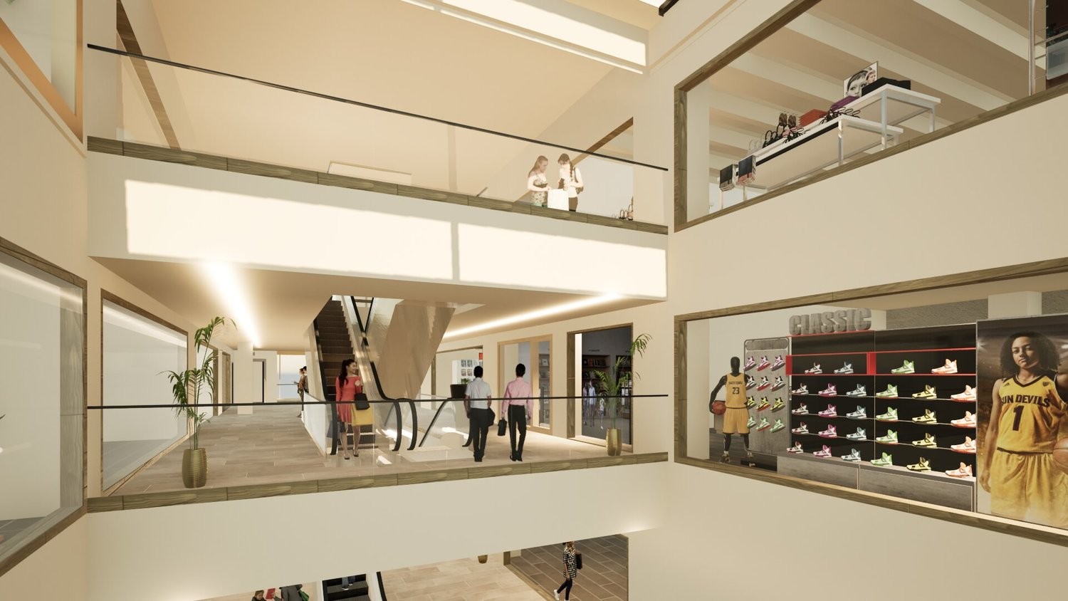 103m² bureau
