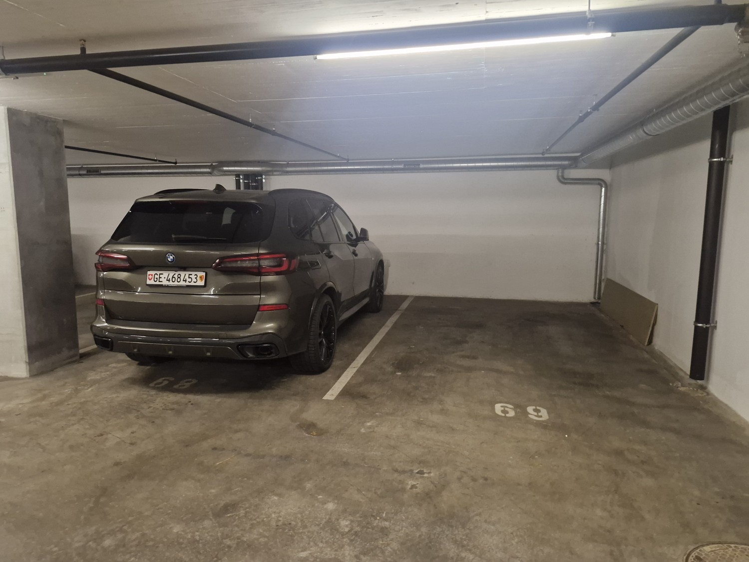Tiefgaragenplatz