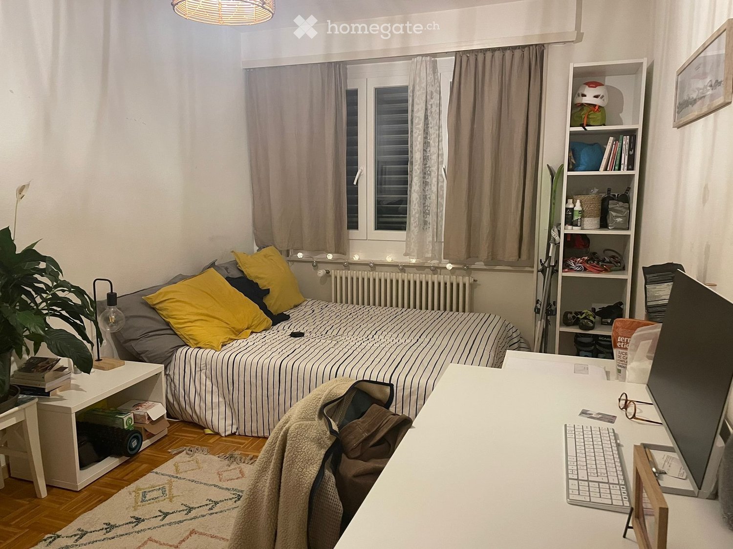 1 room single room