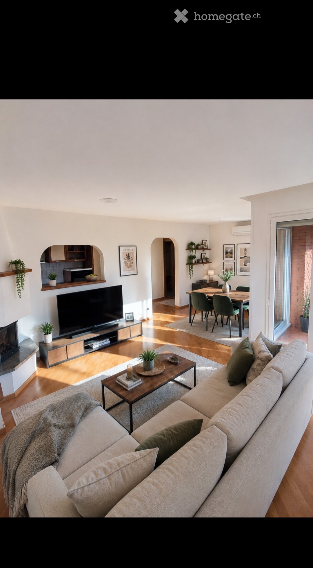4-Zimmer-Wohnung