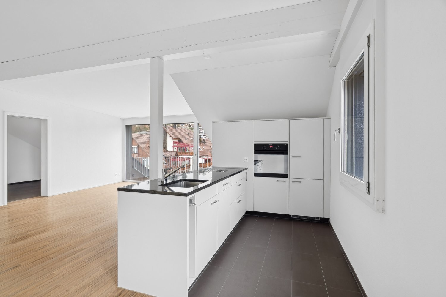 3 ½ rooms roof flat