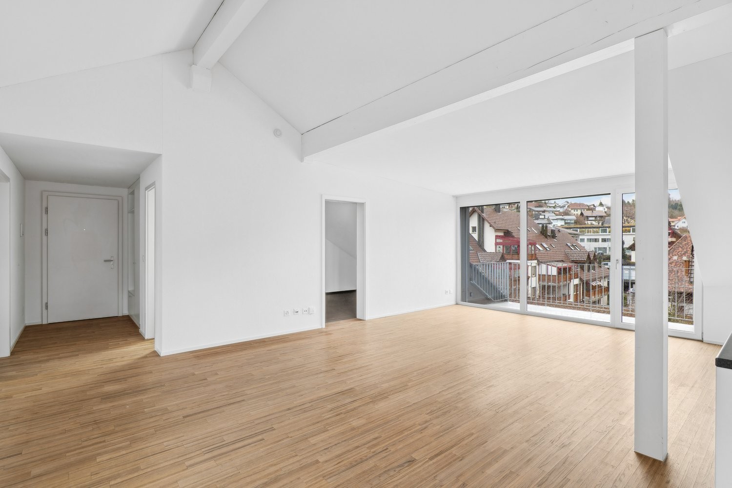 3 ½ rooms roof flat