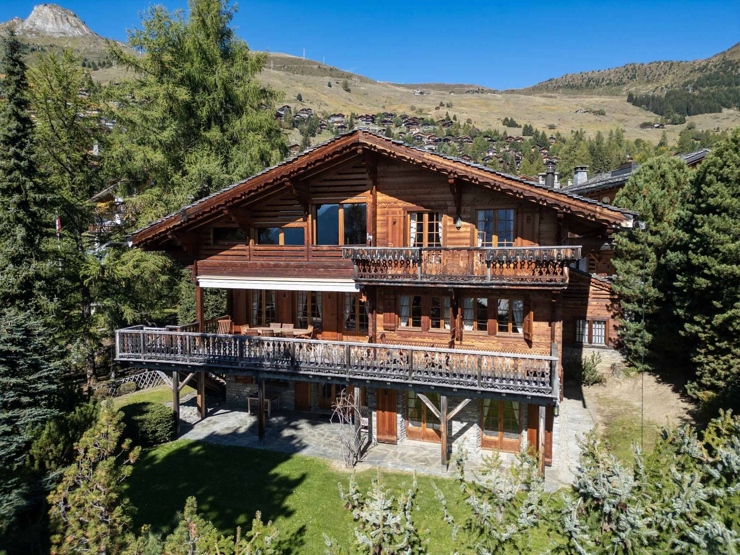 3 ½ rooms chalet