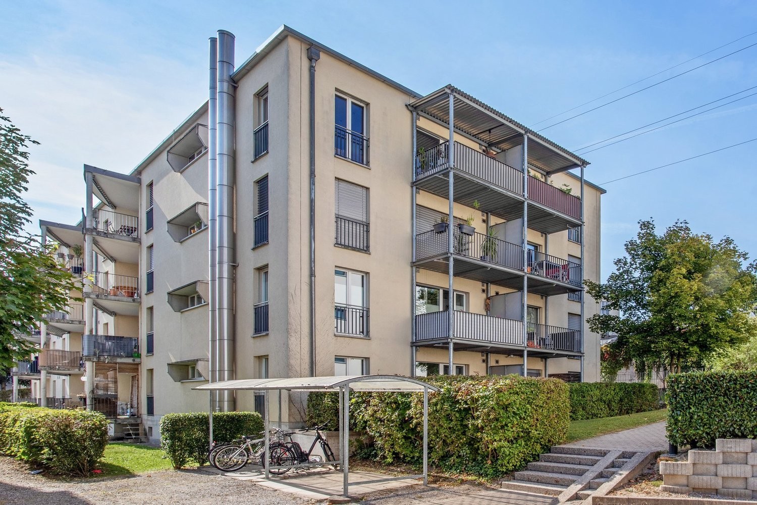 3 ½ rooms apartment