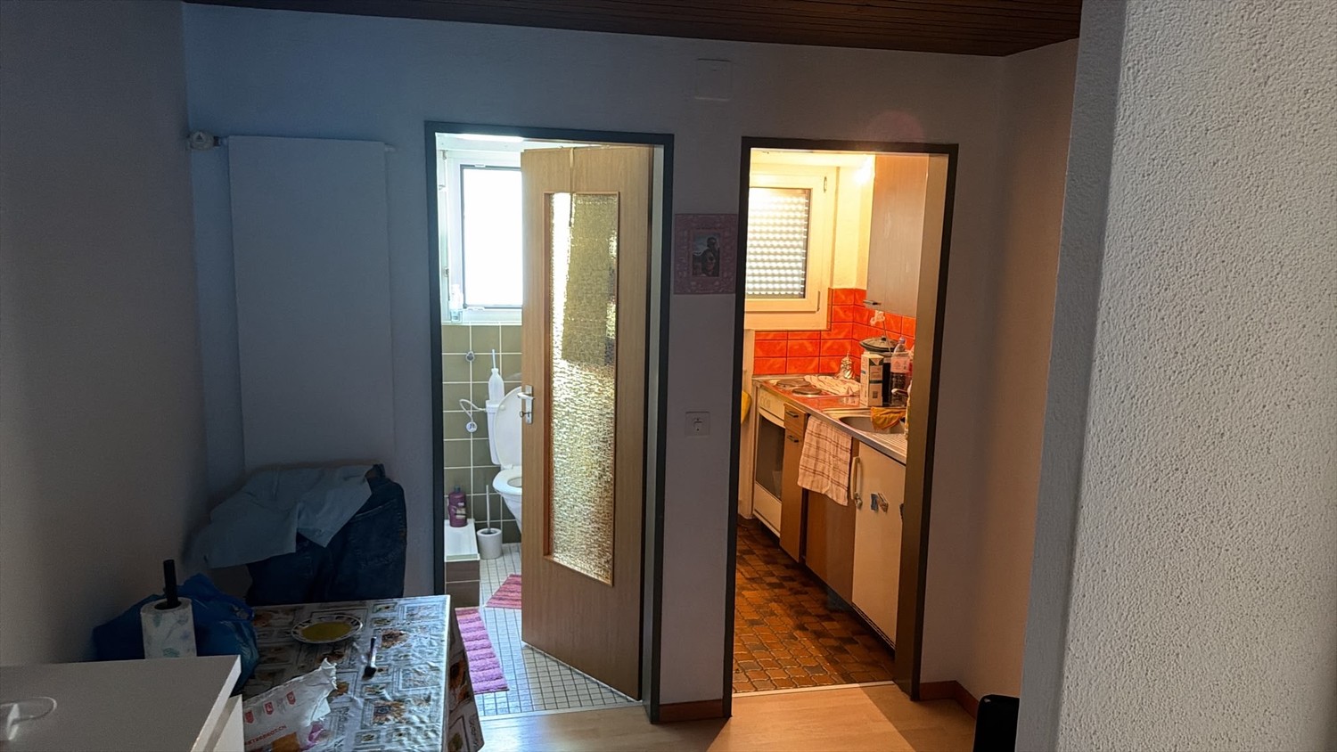 1 ½ rooms apartment