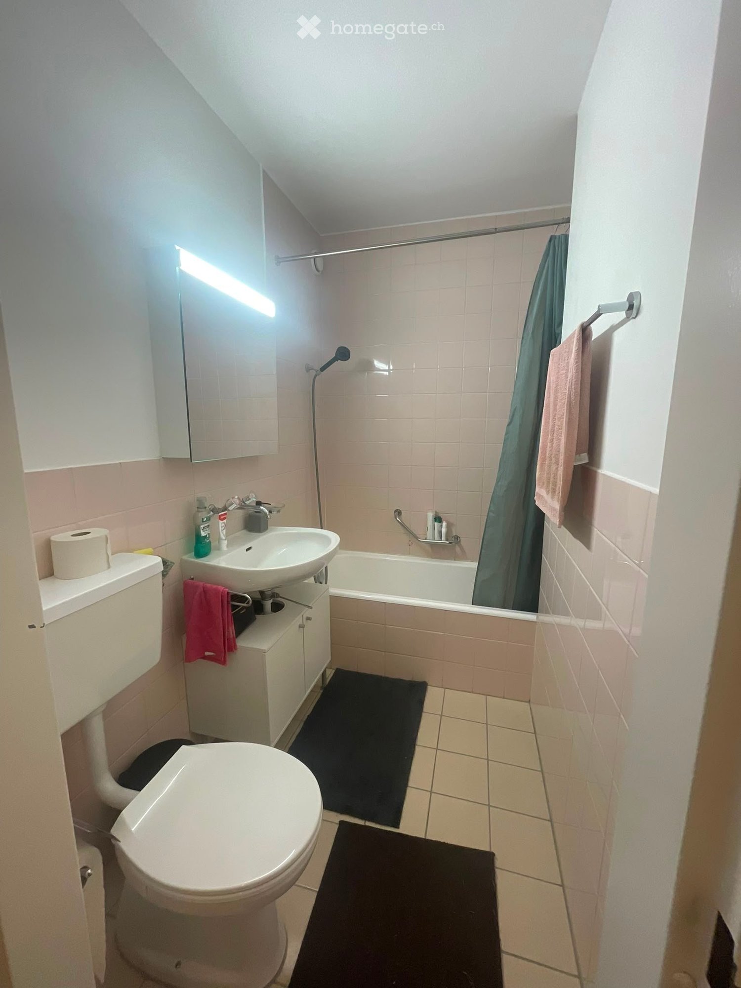 2 rooms apartment