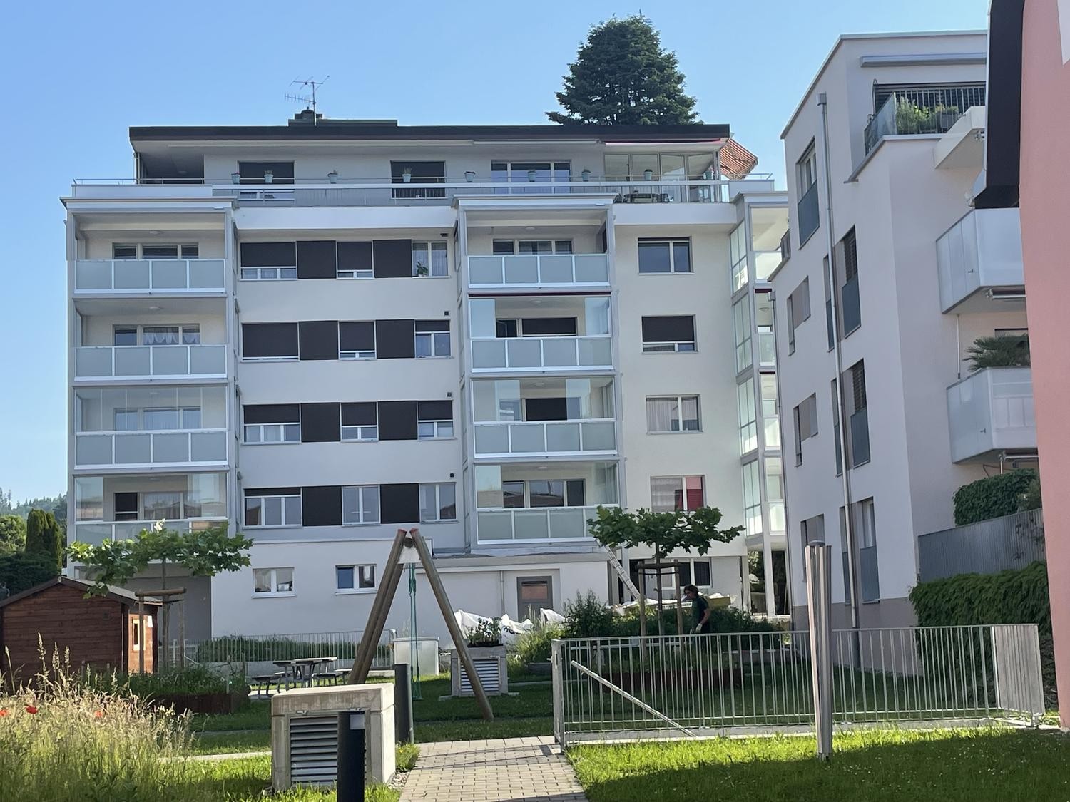 3 rooms apartment