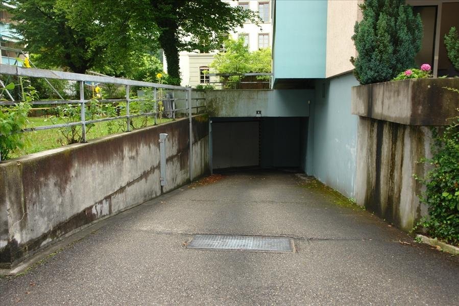 Covered bike parking, photo 2 of 3