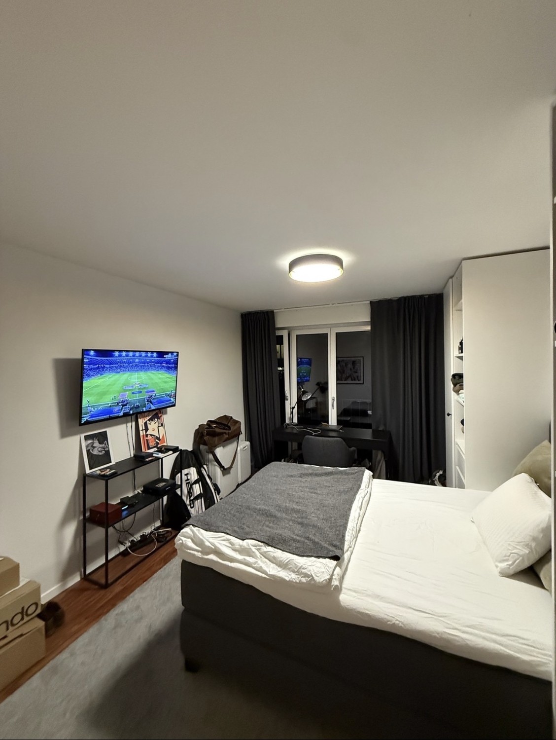 1 room apartment, photo 1 of 5