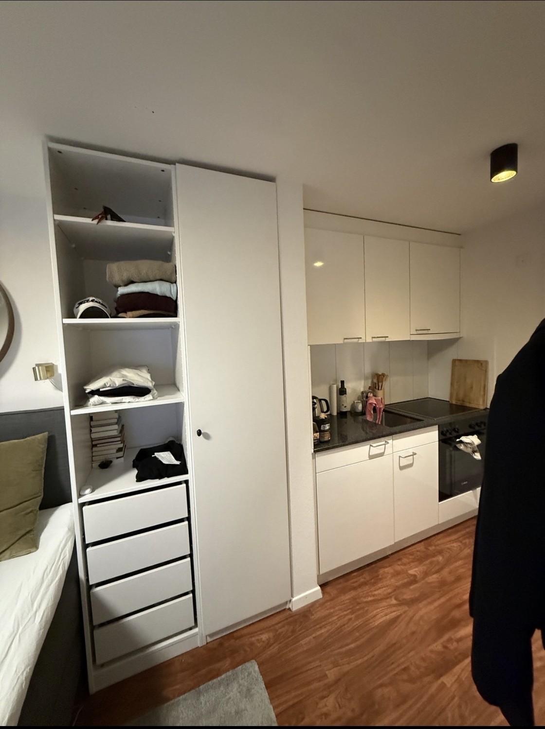 1 room apartment, photo 4 of 5