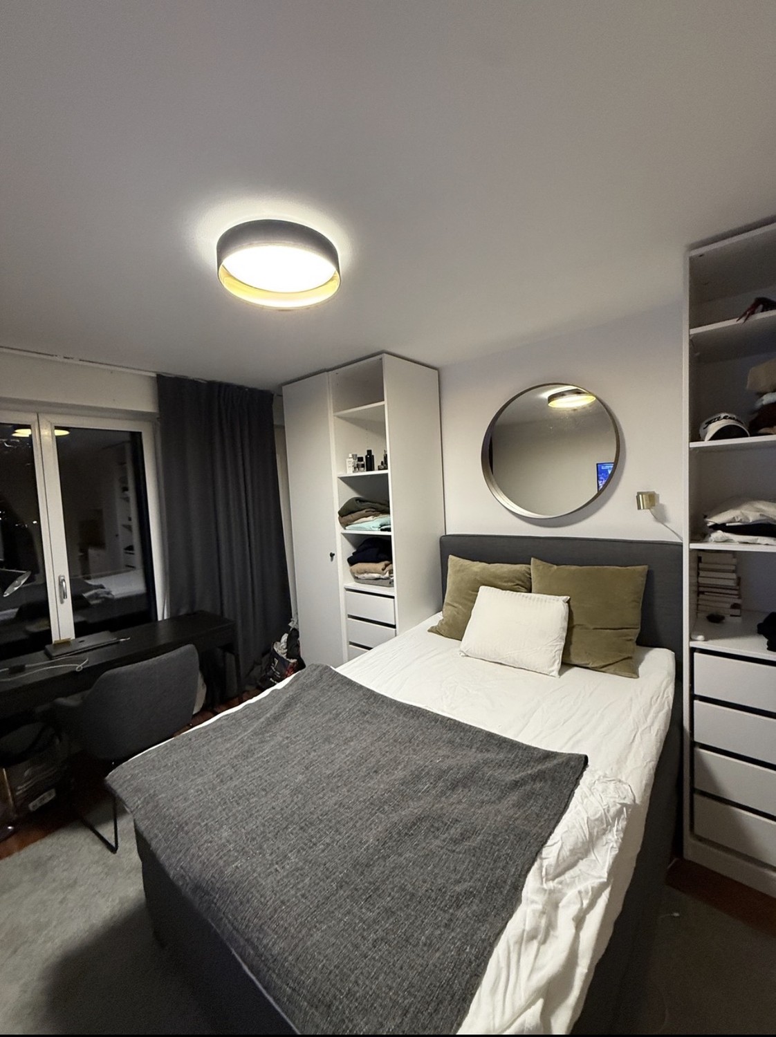 1 room apartment, photo 3 of 5