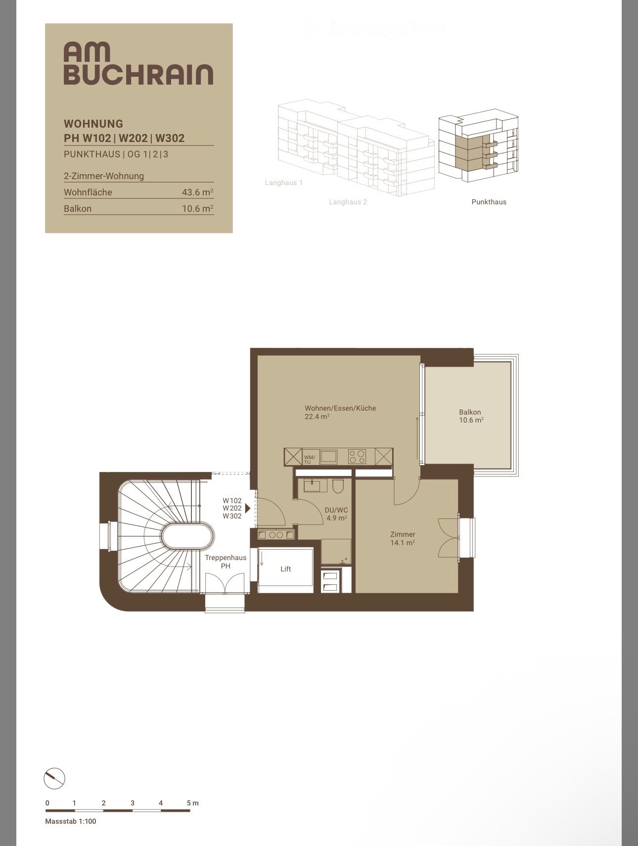 2 rooms apartment