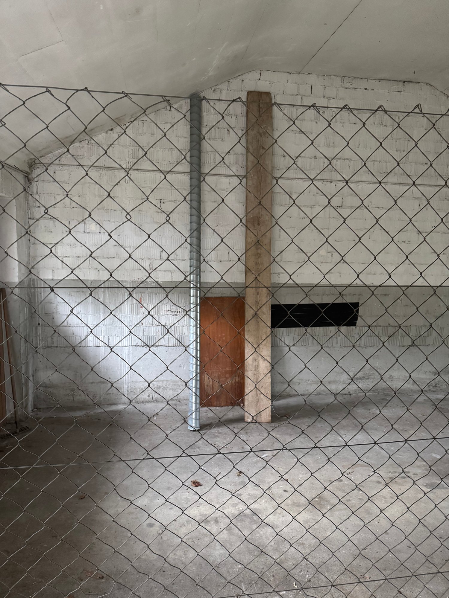 Single garage