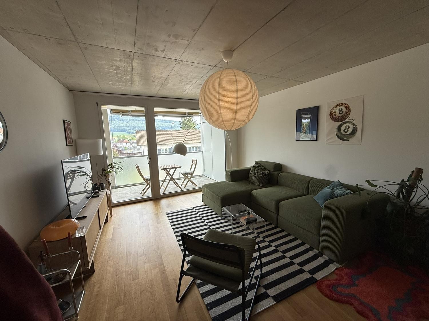2 ½ pièces appartement