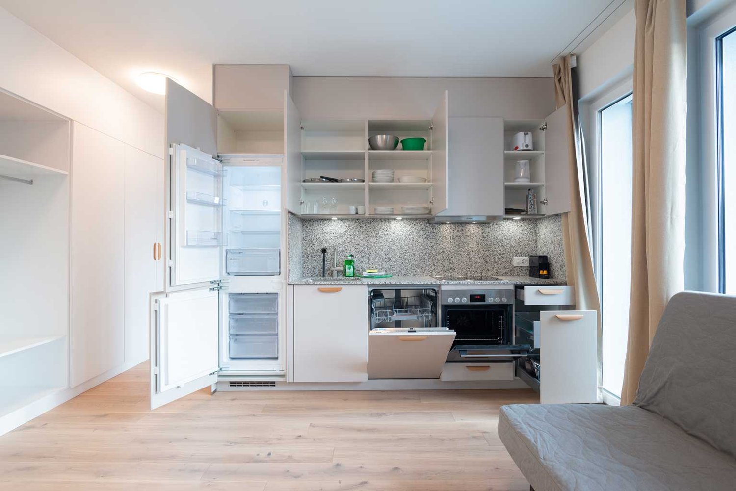 2 rooms furnished flat, photo 6 of 10