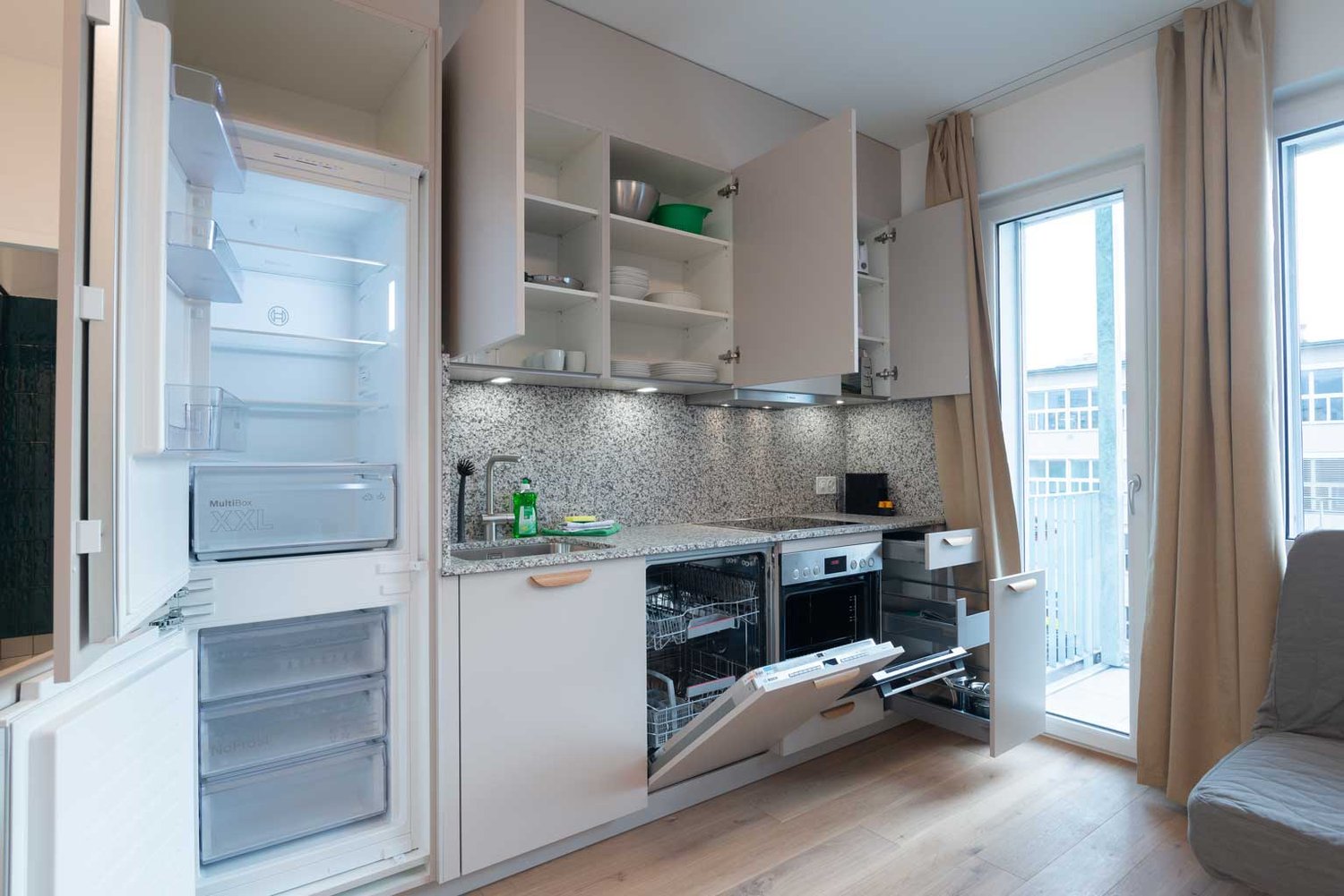 2 rooms furnished flat, photo 9 of 10