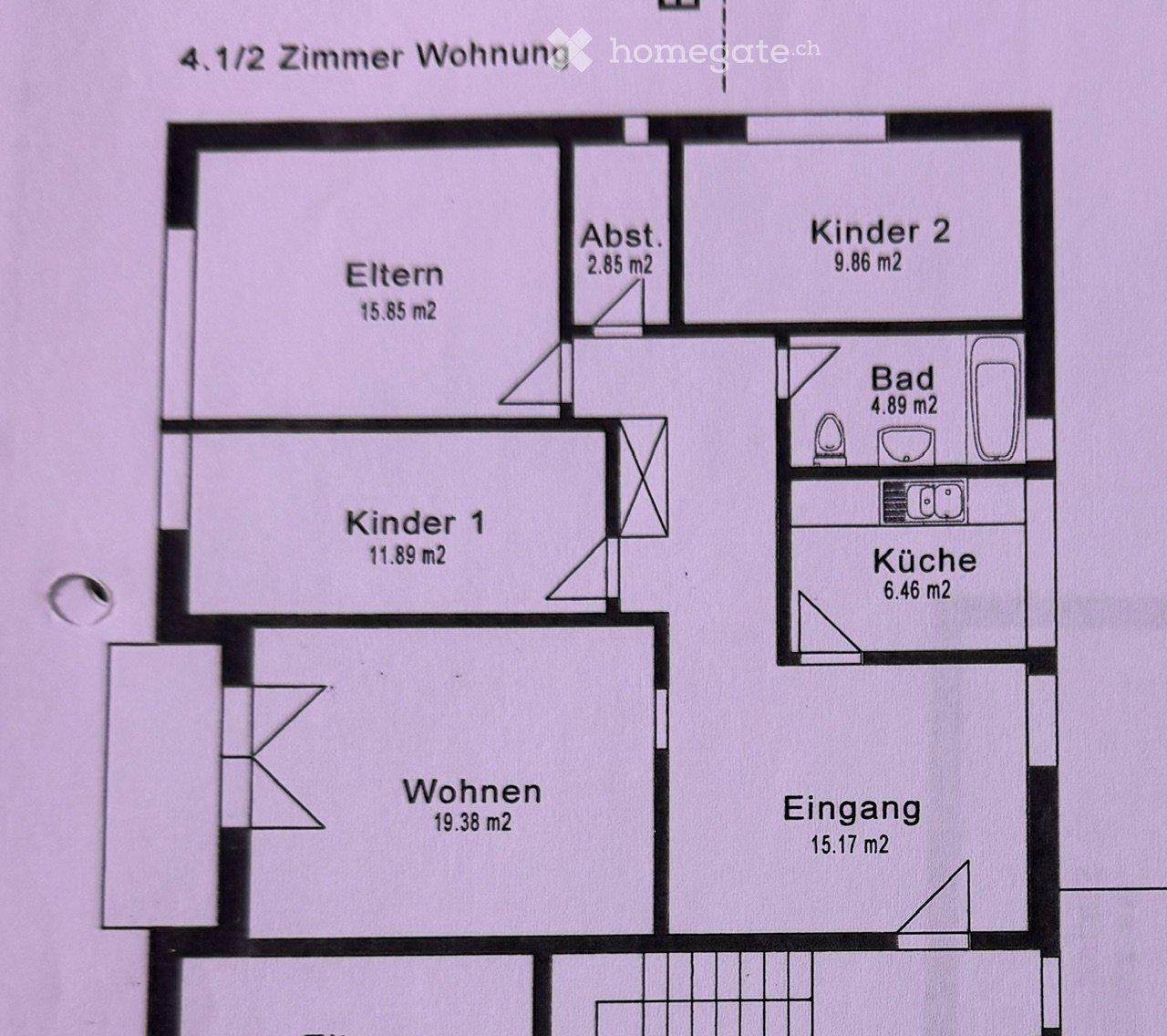 4 ½ rooms apartment, photo 1 of 5