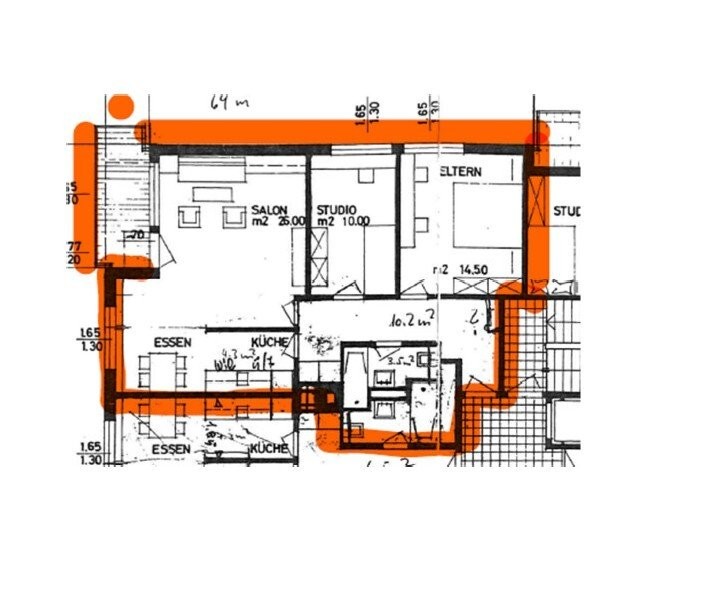 3 ½ rooms apartment
