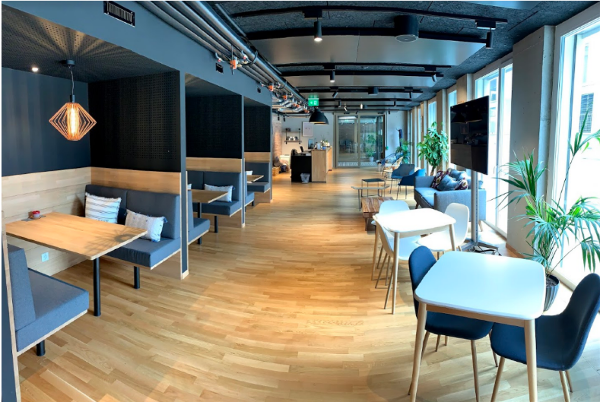 360m² office, photo 10 of 10