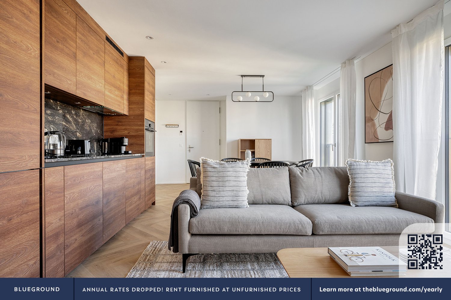 3 ½ rooms furnished flat, photo 2 of 10
