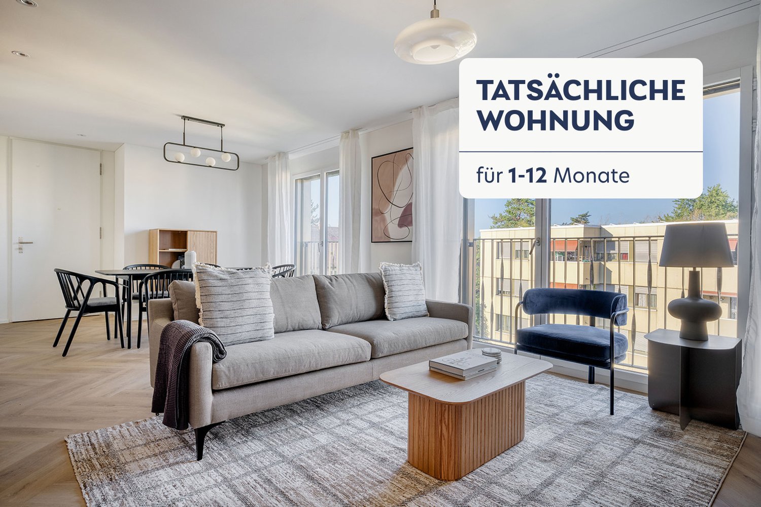 3 ½ rooms furnished flat, photo 1 of 10