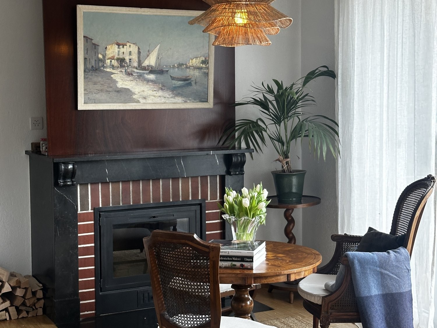 1 ½ pièces appartement meublé