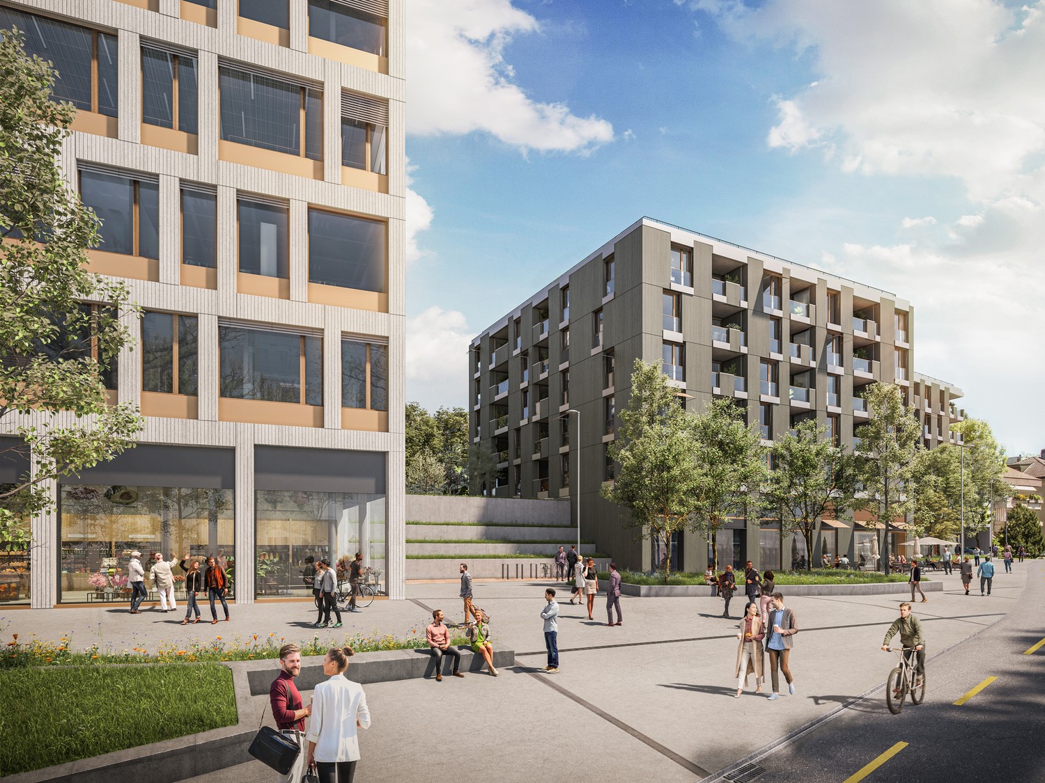 550m² commercial