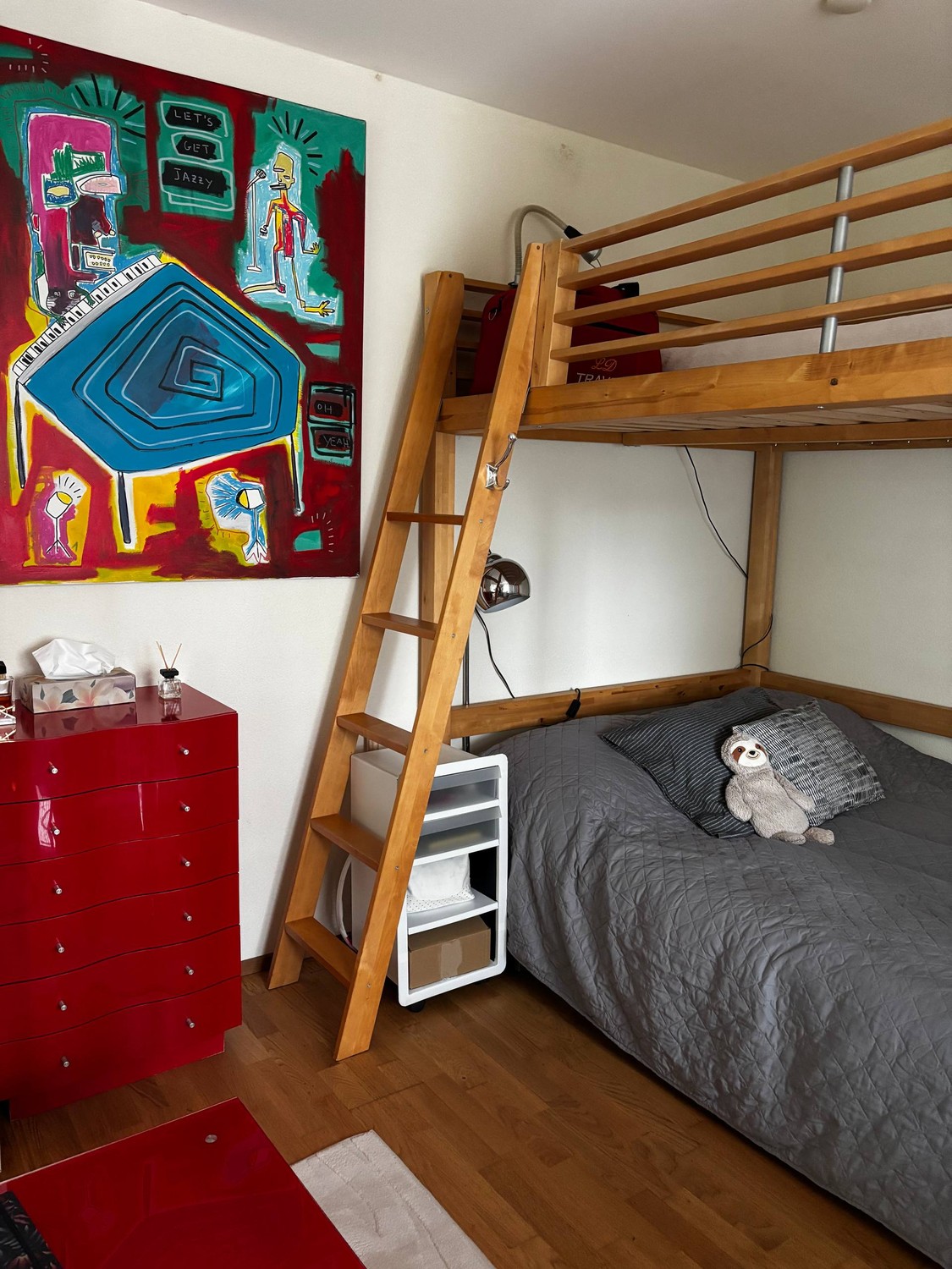 1 ½ rooms apartment