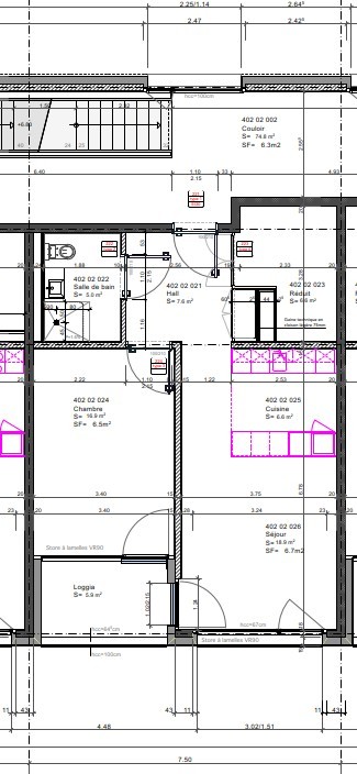 appartamento di 2 locali