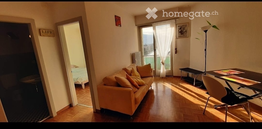 2 rooms apartment