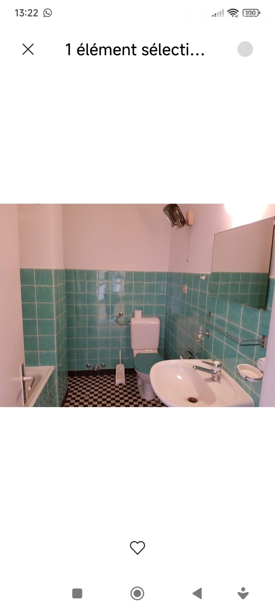 2 rooms apartment