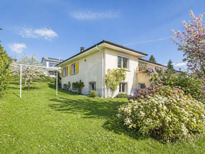 10 rooms single house