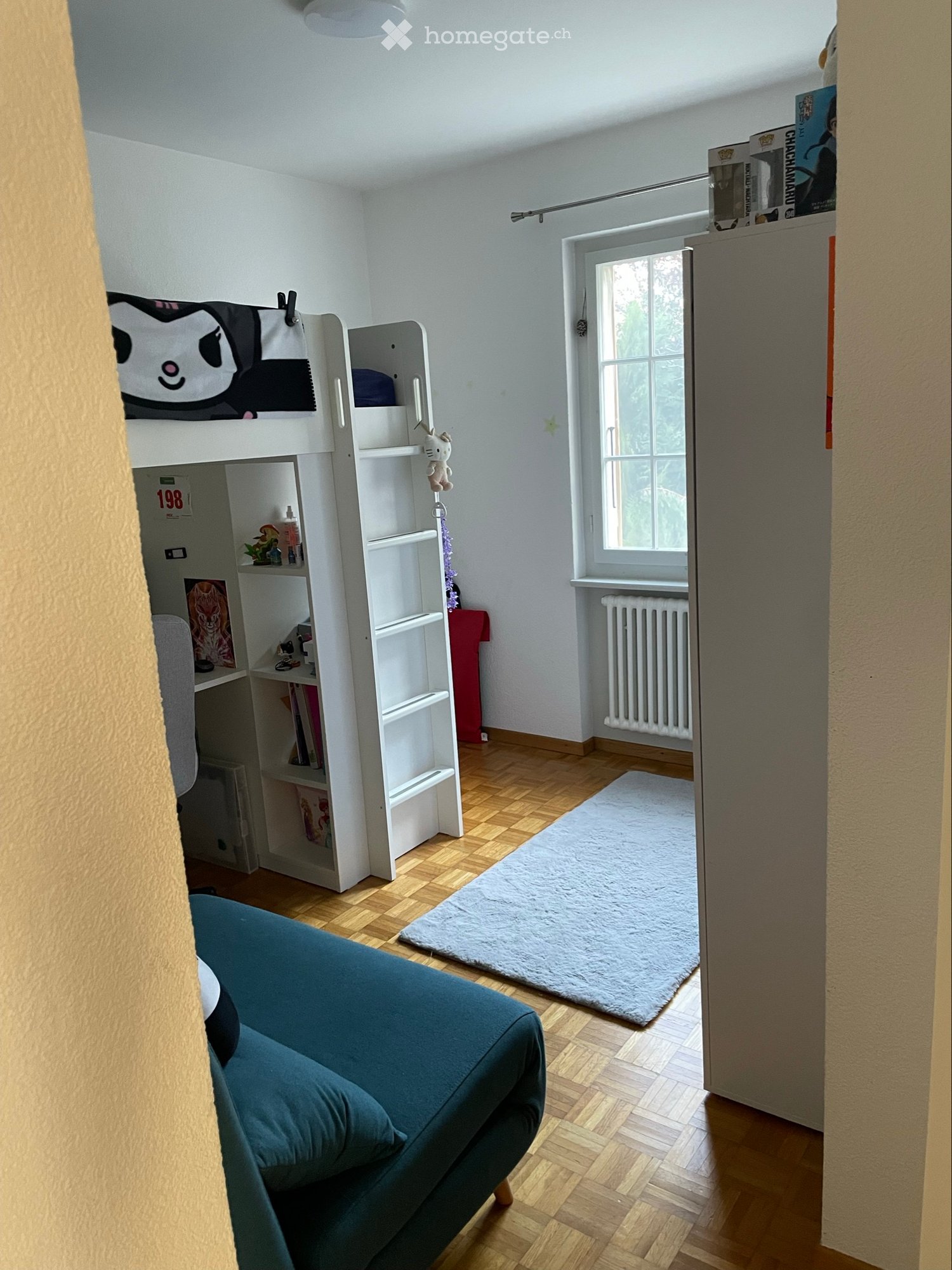 4 rooms apartment, photo 4 of 5