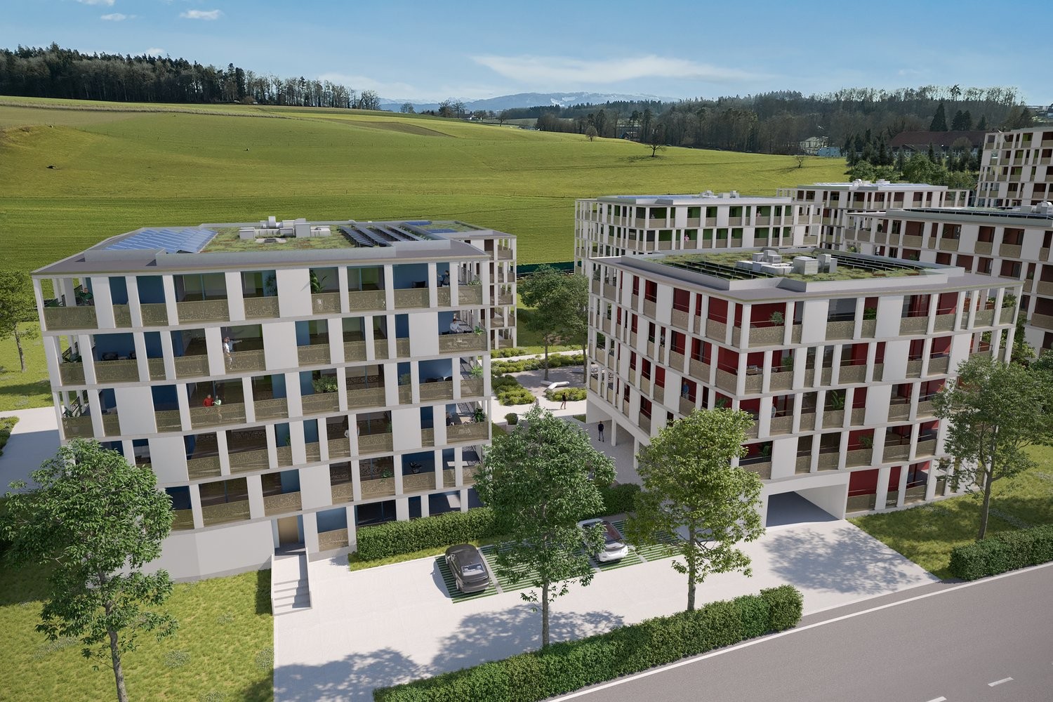 Appartamento di 4 ½ locali