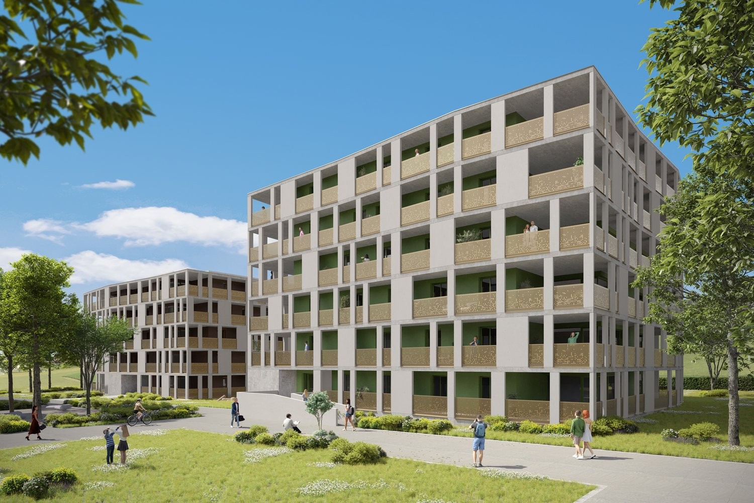 Appartamento di 4 ½ locali