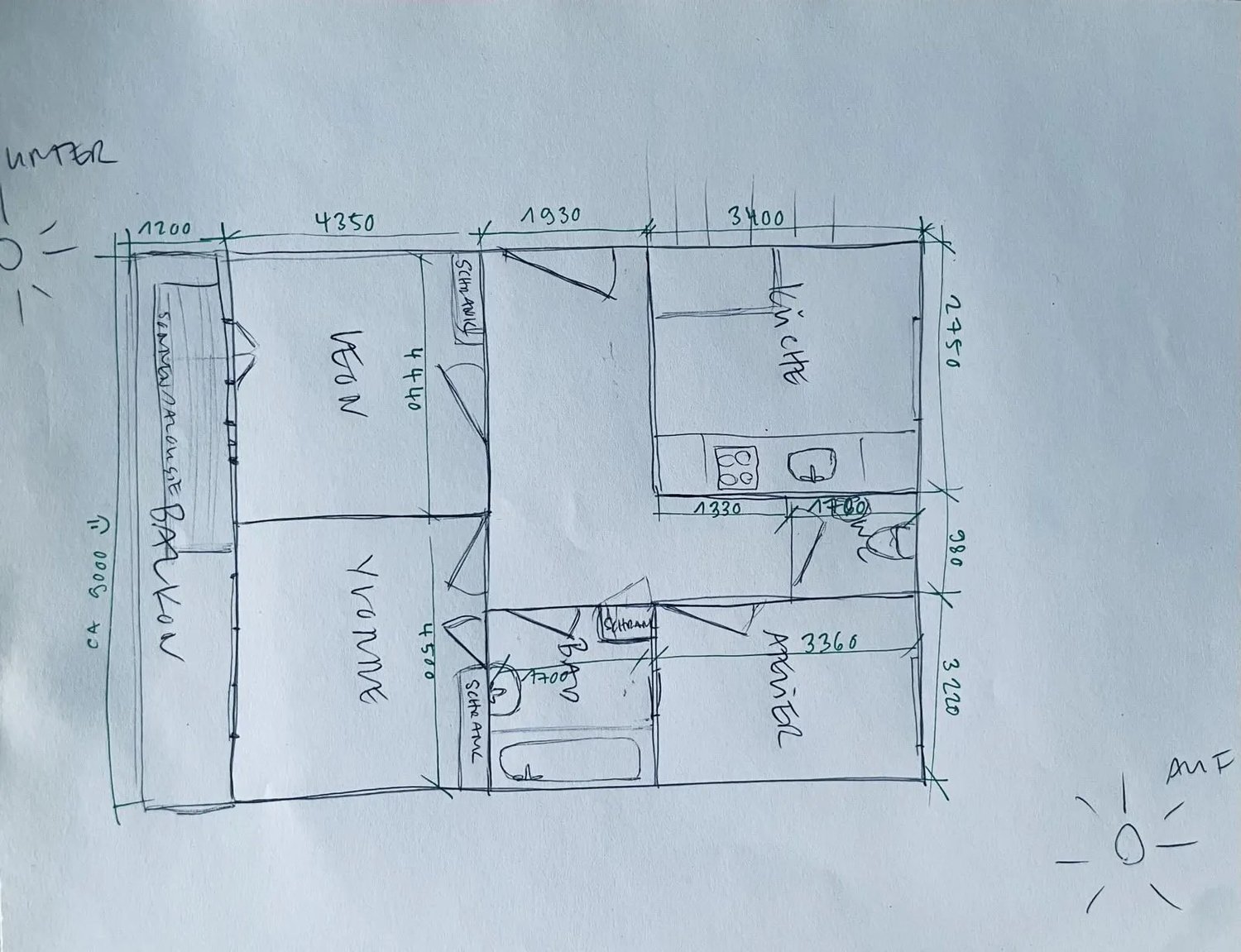 Room in a shared flat, photo 4 of 9